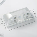 Luz LED para Fechaduras com Sensor de Movimento - Sem Mais Desastres no Escuro!