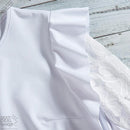 Blusa Feminina Babados Floral