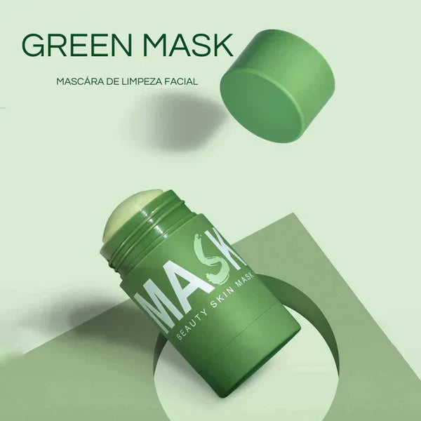 Green Mask™ Original - Rosto Perfeito, Limpeza Profunda e definitiva