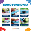 Caneta Impressora 3D PLA Bella + 10 BRINDES Filamento Colorido 50 Metros