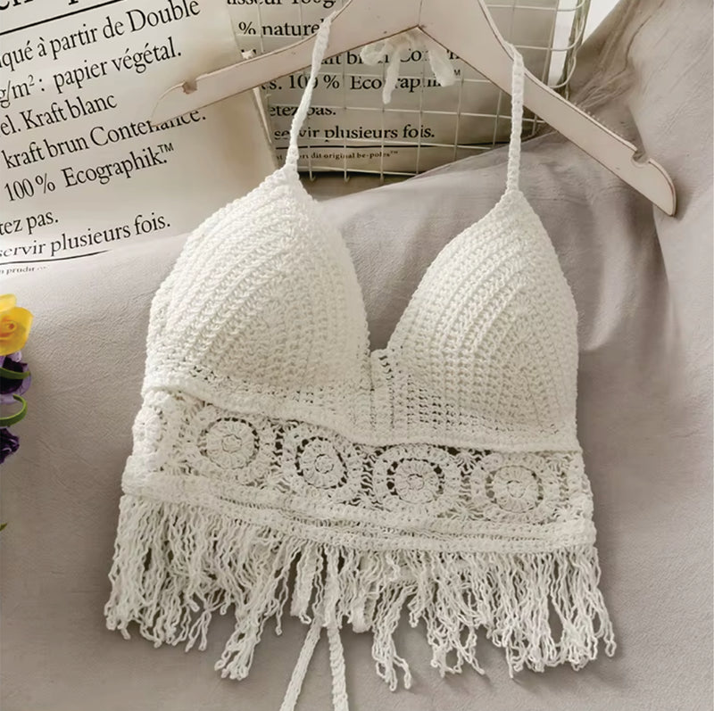 Top Crochê Ibiza - Verão 2025 + BRINDES