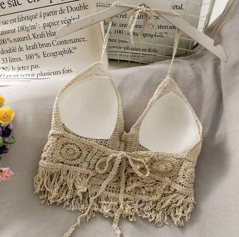 Top Crochê Ibiza - Verão 2025 + BRINDES