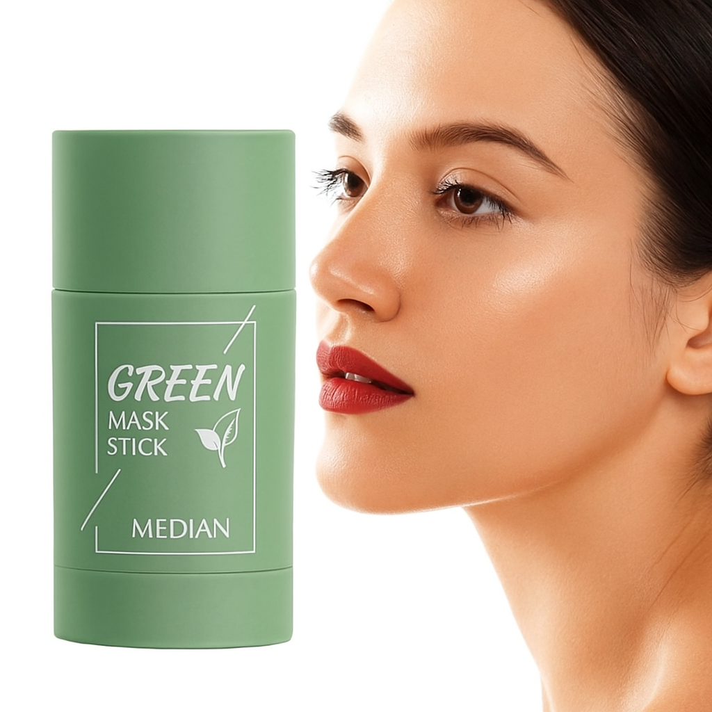 Green Mask™ Original - Rosto Perfeito, Limpeza Profunda e definitiva