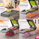 Fatiador Multifuncional 16 Em 1 Para Vegetais/Frutas/Legumes