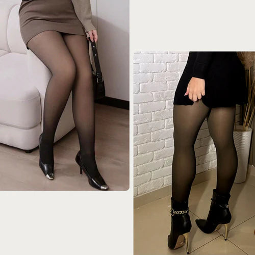 2 Meia Calça Fitt Térmica - Confortável e Elegante