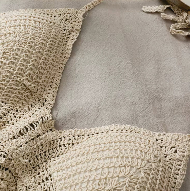 Top Crochê Ibiza - Verão 2025 + BRINDES