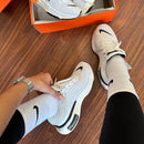 Tênis Zoomx Premium + Smartwatch X9 Pro Max — Seu combo de estilo e tecnologia