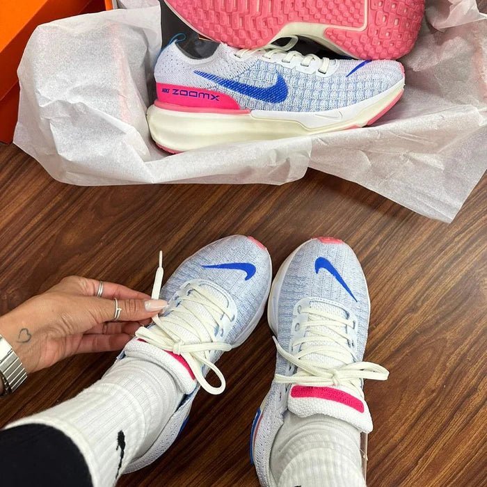 Tênis Zoomx Premium + Smartwatch X9 Pro Max — Seu combo de estilo e tecnologia