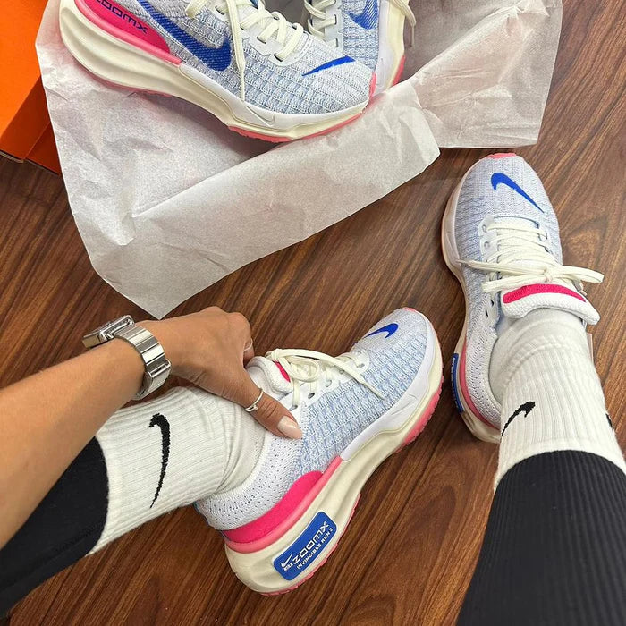 Tênis Zoomx Premium + Smartwatch X9 Pro Max — Seu combo de estilo e tecnologia