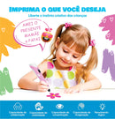 Caneta Impressora 3D PLA Bella + 10 BRINDES Filamento Colorido 50 Metros