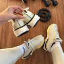 Tênis Zoomx Premium + Smartwatch X9 Pro Max — Seu combo de estilo e tecnologia