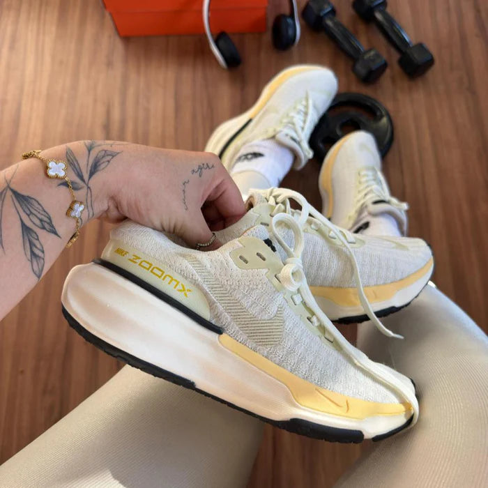 Tênis Zoomx Premium + Smartwatch X9 Pro Max — Seu combo de estilo e tecnologia