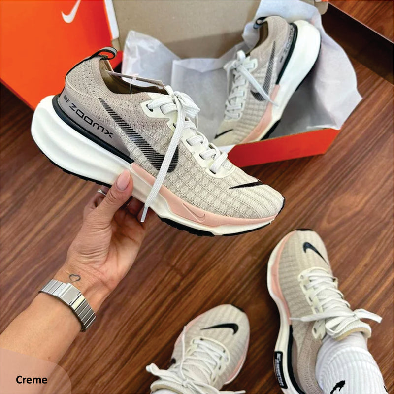 Tênis Zoomx Premium + Smartwatch X9 Pro Max — Seu combo de estilo e tecnologia