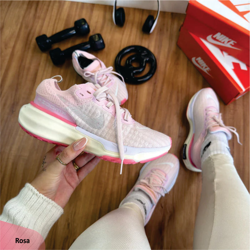 Tênis Zoomx Premium + Smartwatch X9 Pro Max — Seu combo de estilo e tecnologia