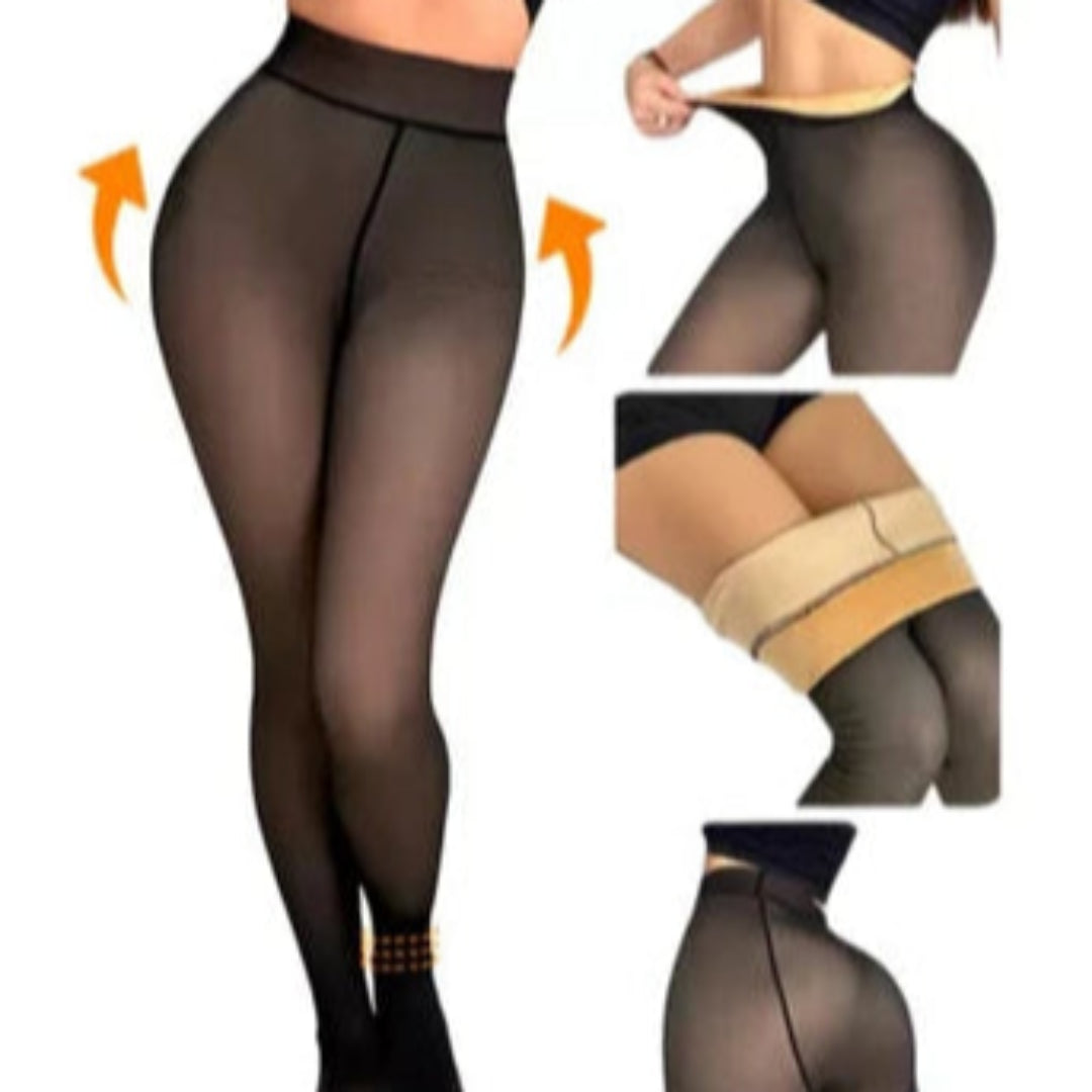 2 Meia Calça Fitt Térmica - Confortável e Elegante