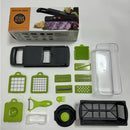 Fatiador Multifuncional 16 Em 1 Para Vegetais/Frutas/Legumes